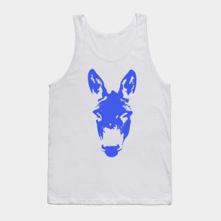 Blue Democratic Donkey Gifts Tank Top